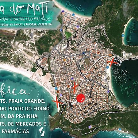 Apartament Domaticasa Arraial do Cabo Zewnętrze zdjęcie
