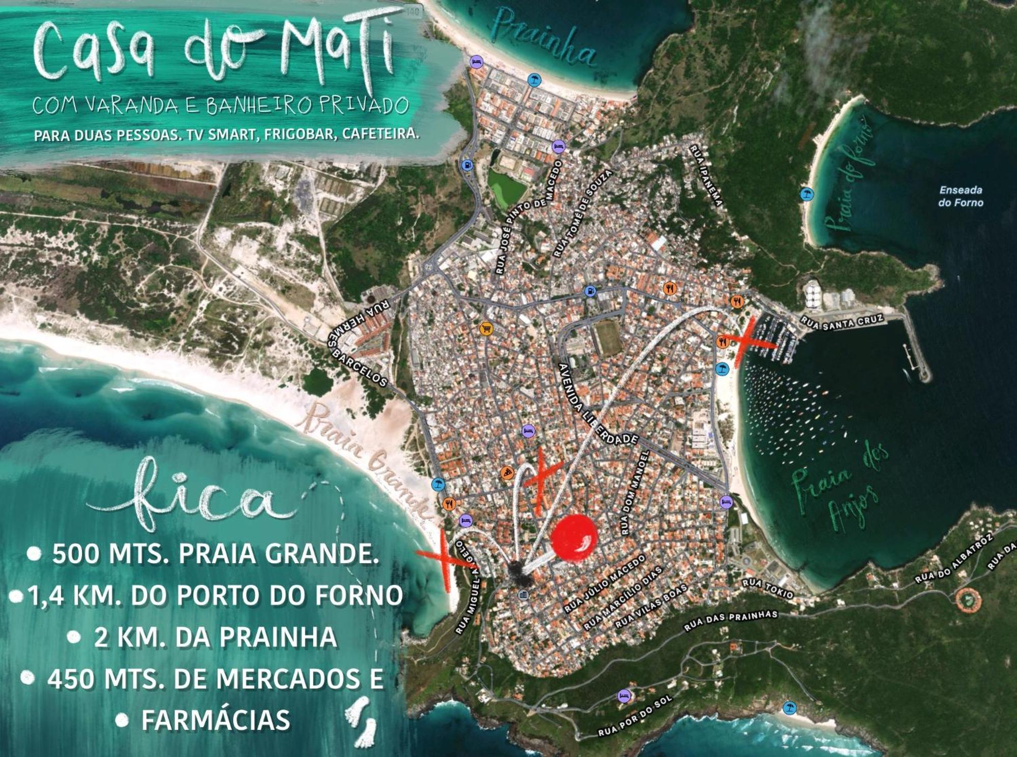 Apartament Domaticasa Arraial do Cabo Zewnętrze zdjęcie